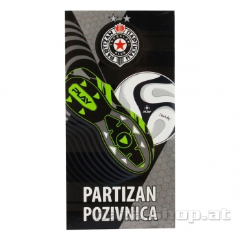 Party pozivnice PFC "10/1" model 1